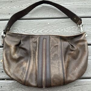 ***SOLD*** Vintage Via Spiga Shoulder Leather Bag